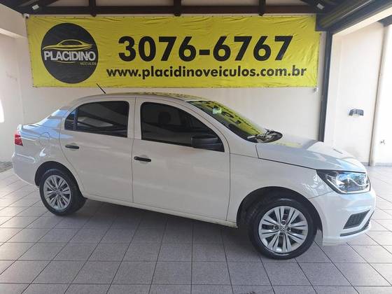 VOLKSWAGEN VOYAGE 1.0 12V MPI TOTALFLEX 4P MANUAL VOLKSWAGEN VOYAGE 1.0 12V MPI TOTALFLEX 4P MANUAL